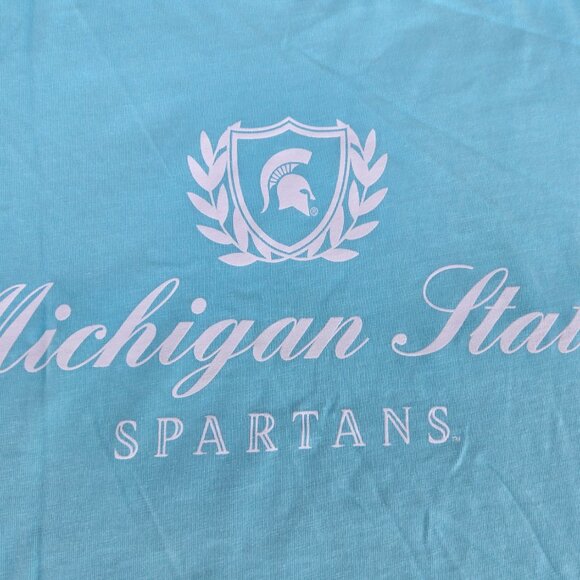 🩵NWT Michigan State Spartans, Oversized graphic t-shirt - Picture 4 of 4